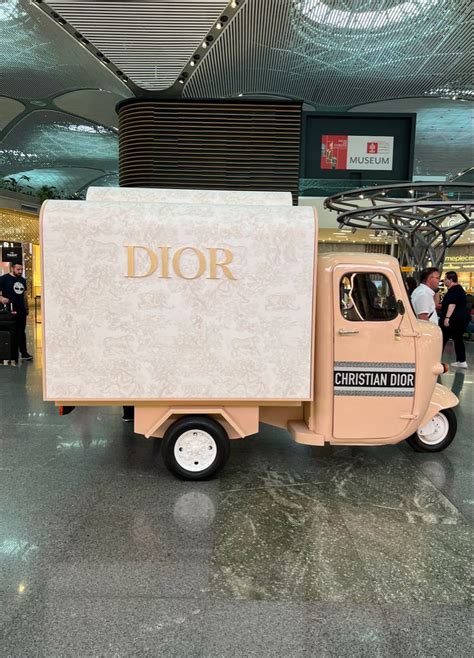 dior truck|Dior car video.